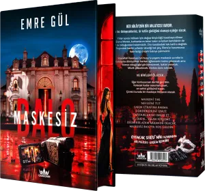 MASKESİZ BALO 1 - YAN BOYAMALI