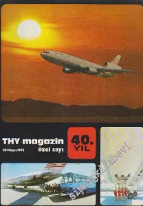 THY Magazin - 40. Yıl Özel Sayı - Özel Sayı      Mayıs