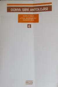 Dünya Şiiri Antolojisi 4