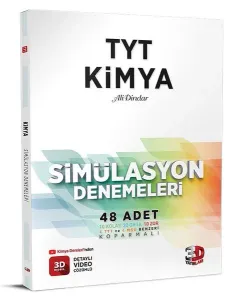 3D Yayınları TYT Kimya Simülasyon 48 Deneme