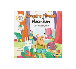 Kanguru Minnak ve Maceraları 1 – İlk Zıplayış