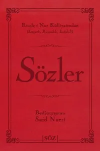 Sözler (Çanta Boy); Lügatlı, Kaynaklı, İndeksli