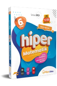 Hiper Zeka 6. Sınıf Hiper Matematik Konu Anlatımlı & Soru Bankası 2026