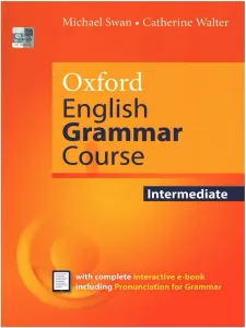 Oxford English Grammar Course Intermediate Student's Book with complete interactive e-book