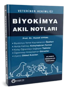 Veteriner Hekimliği Biyokimya Akıl Notları