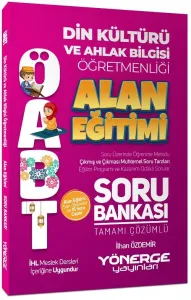 Yönerge Yayınları ÖABT DKAB Din Kültürü Öğretmenliği Alan Bilgisi Soru Bankası Çözümlü
