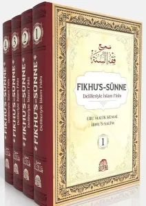 Fıkhus Sünne - Delilleriyle İslam Fıkhı (4 Cilt, Sıvama Cilt, Şamua)