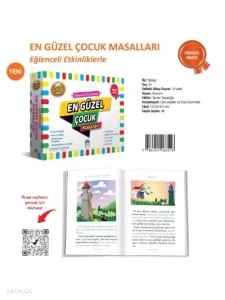2.ve 3. Sınıf En Güzel Çocuk Masalları