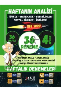 ANALİZ 4.Sınıf HAFTANIN ANALİZİ 36x36 DENEME