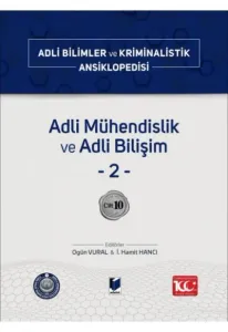 Adli Mühendislik ve Adli Bilişim -2-