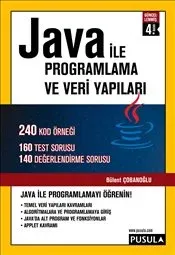 Java ile Programlama ve Veri Yapıları