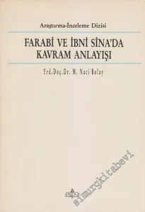 Farabi ve İbni Sina'da Kavram Anlayışı -        1990