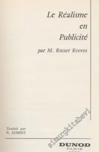 Le Realisme en Publicite -