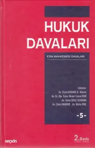 Hukuk Davaları Cilt 5