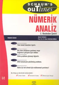 Nümerik Analiz - Schaum's