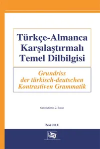 Türkçe - Almanca Karşılaştırmalı Temel Dilbilgisi