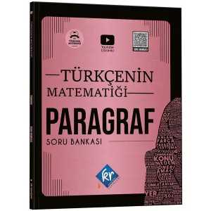 Kr Akademi Gamze Hoca Türkçenin Matematiği Tüm Sınavlar İçin Paragraf Soru Bankası