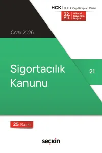 Sigortacılık Kanunu (Cep Kitabı)