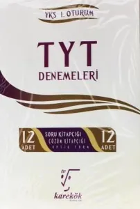 Karekök TYT 12 li Denemeleri-YENİ