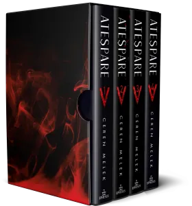 SET - ATEŞPARE SERİSİ (4 KİTAP) - CİLTLİ