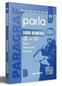 Benim Hocam Yayınları 2027 TYT- AYT- DGS- ALES- KPSS- MSÜ Parla Paragraf Soru Bankası