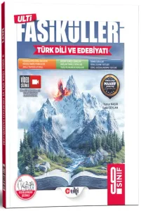 Ulti Yayınları 9. Sınıf Türk Dili ve Edebiyatı Ulti Fasikülleri
