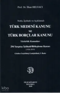 Türk Medeni Kanunu ve Borçlar Kanunu