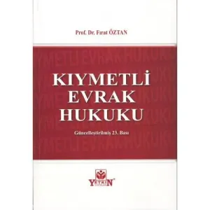Kıymetli Evrak Hukuku