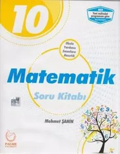 Palme Yayınları 10. Sınıf Matematik Soru Kitabı Palme