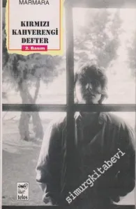 Kırmızı Kahverengi Defter -