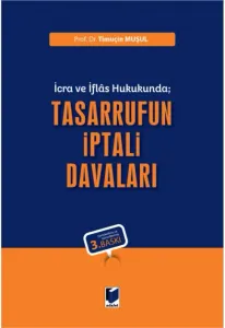 Tasarrufun İptali Davaları