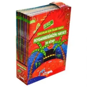 Peygamberimizin Hayatı 24 Kitap; Çocuklar İçin İslam Tarihi