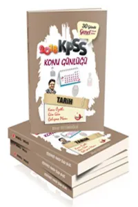Kısayol KPSS Konu Günlüğü Tarih 2018