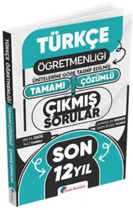 Özdil Akademi ÖABT MEB AGS Türkçe Öğretmenliği Son 12 Yıl Tamamı Çözümlü Çıkmış Sorular