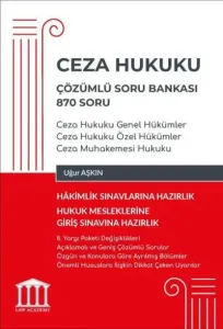 Ceza Hukuku Soru Bankası