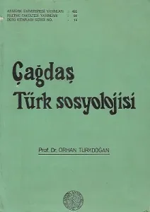 Çağdaş Türk Sosyolojisi
