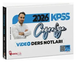 Hoca Kafası Yayınları 2026 KPSS Coğrafya Video Ders Notları