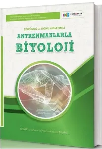 Antrenmanlarla Biyoloji Örnek Çözümlü ve Konu Anlatımlı