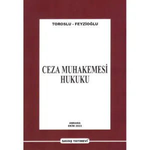 CEZA MUHAKEMESİ HUKUKU