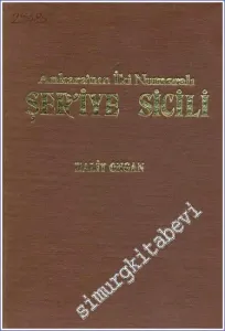 Ankara'nın İki Numaralı Şer'iye Sicili -        1974