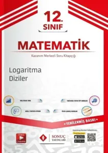 Sonuç Yayınları 12. Sınıf Matematik Logaritma ve Diziler Soru Bankası