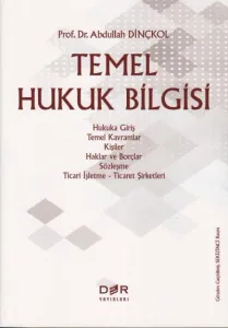 Temel Hukuk Bilgisi