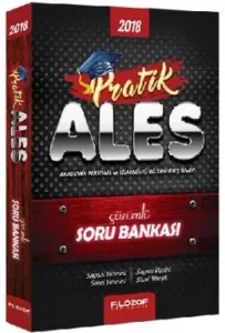 Filozof 2018 ALES Pratik Çözümlü Soru Bankası