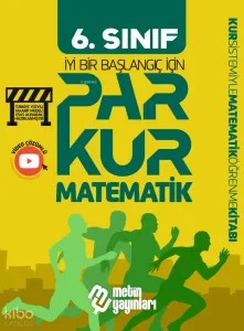 Metin 6. Sınıf Parkur Matematik Soru Bankası Çözümlü