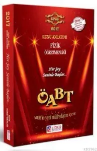 2017 ÖABT Fizik Öğretmenliği Konu Anlatımlı