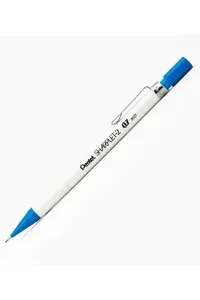 Pentel 0.7 mm-Plastik Gövdeli Versatil-SHARPLET-BEYAZMAVİ