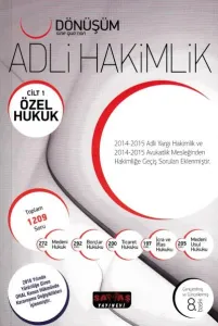 Dönüşüm Adli Hakimlik Cilt 1
