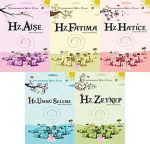 Peygamberimizin Mutlu Yuvası (5 Kitap Takım)
