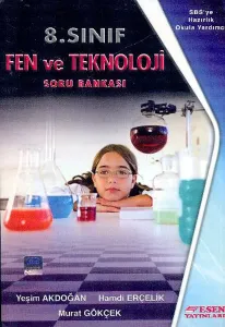 Esen Yayınları 8. Sınıf LGS Fen Bilimleri Konu Özetli Soru Bankası Esen