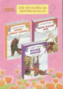 SEVDİĞİM MASALLAR  SERİSİ 1.-2.Sınıf(10 Kitap)